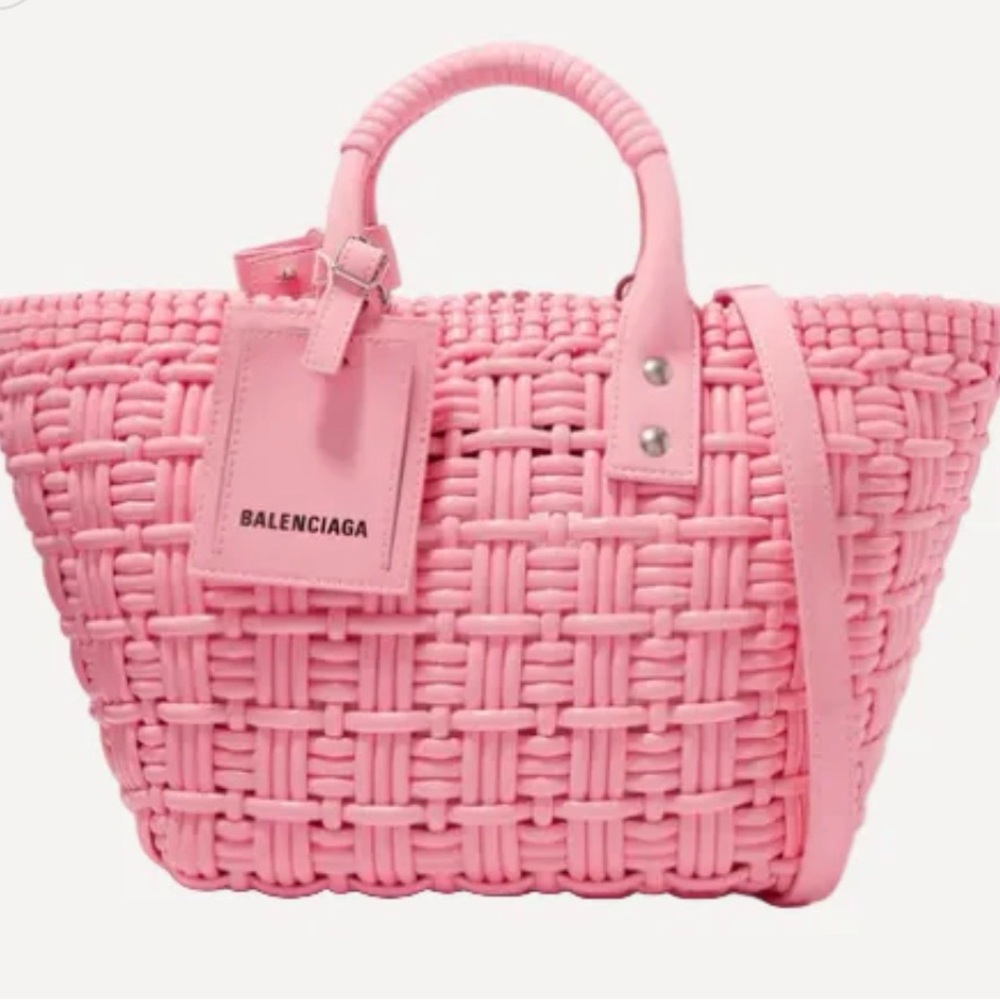 Balenciaga XS Pink Bistro Bag NWT and dust bag